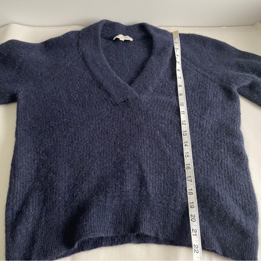 Sezane Cody Jumper Sweater Navy Blue Size Small - Picture 10 of 12